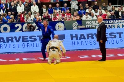 Bayerische Judokas bei der Ü30 Weltmeisterschaft in Sarajevo
