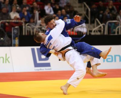 Kommt alle zum Grand Slam in Düsseldorf!