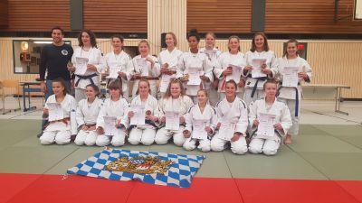 Gute Leistungen auf der Süddeutschen