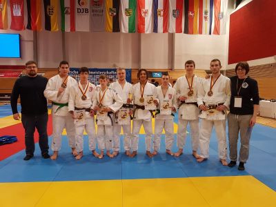 Die bayerische U18 dominiert auf den Deutschen Meisterschaften