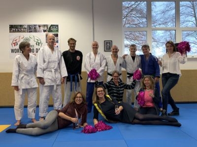 Schul-Judo trifft Ü30-Sport