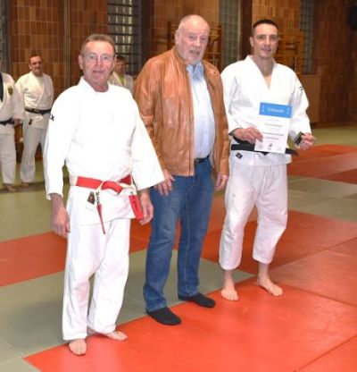 Goldene Auszeichnung für großen Einsatz