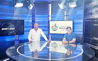 Sport 1 mit Judo Co-Moderator