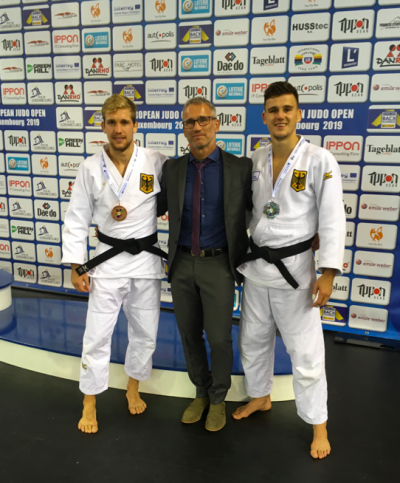 Silber für Lukas Vennekold in Luxemburg