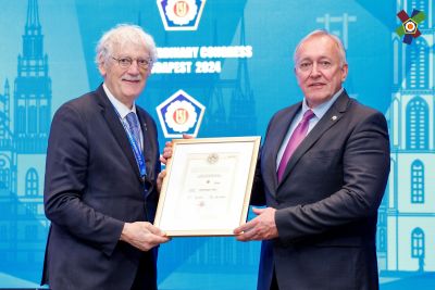 Ein Vierteljahrhundert in höchsten Funktionen: Vielen Dank Otto!