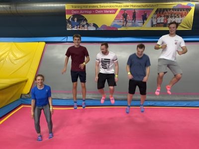 BJV Teamlehrgang - vom Gegeneinander zum Miteinander