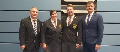 Zwei neue B-Kampfrichter