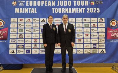 Bayerische Kampfrichter beim EC der Veteranen