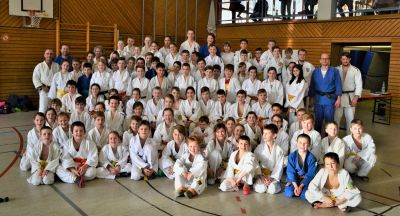 Judo Wochenende 15. und 16. Februar in der Oberpfalz