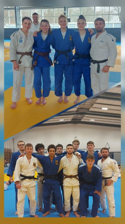 Zweites nationales Trainingslager in Kienbaum