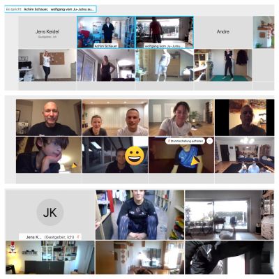 BJV Onlinetrainingswochenende