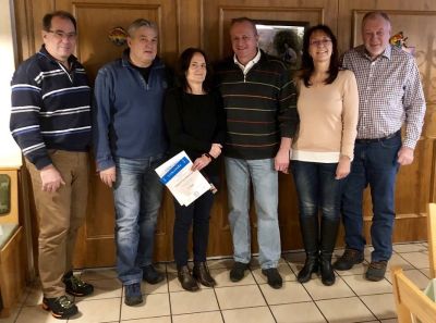 3. Dan für Sigrid Oprotkowitz