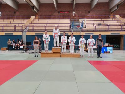 Bronze für Silja Beer bei Südbayerischen Meisterschaften U15
