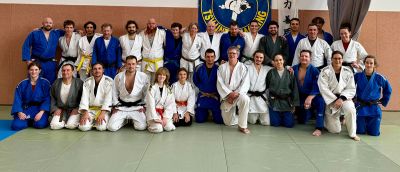 Schweißtreibender Start ins neue Judo-Jahr