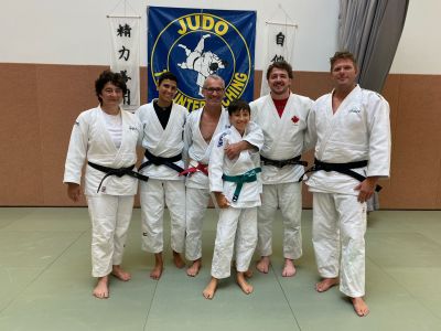 Trainerfortbildung mit Ralf & Esther Matusche und Zach Burt aus Canada