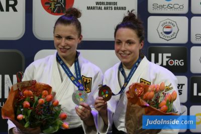 Theresa und Amelie Stoll nun auch international gemeinsam erfolgreich