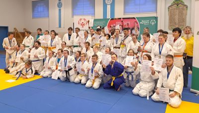 Offene Bayerische Einzelmeisterschaften ID Judo in Erlangen