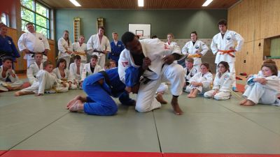 Stützpunkttraining in Bad Aibling