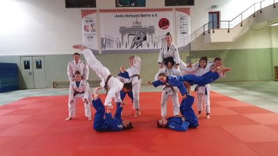 Starkes Trainingscamp der Fu18 in Berlin