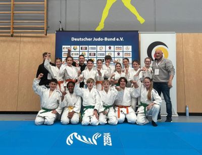 Toller 7. Platz beim Yoko Pokal für Judoteam Mittelfranken in Bad Ems