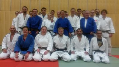 Trainerfortbildung mit Judo und Spielen
