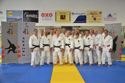 Kata-Nationalteam in Erlangen