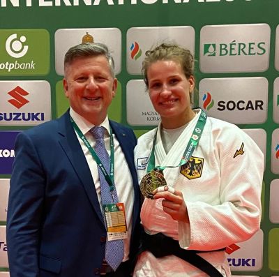 TUS-Judoka Teodor Pop als Funktionär bei den Olympischen Spielen