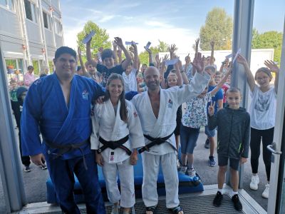 TuS-Judoka werfen Schüler raus