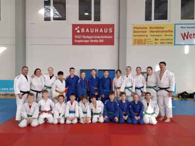 U15 Tageslehrgang in Esslingen