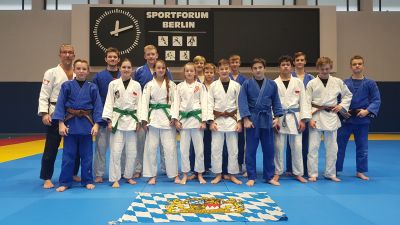 Internationales Randori-Camp in Berlin