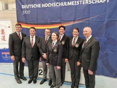 Bayerische Kampfrichter bei Deutscher Hochschulmeisterschaft