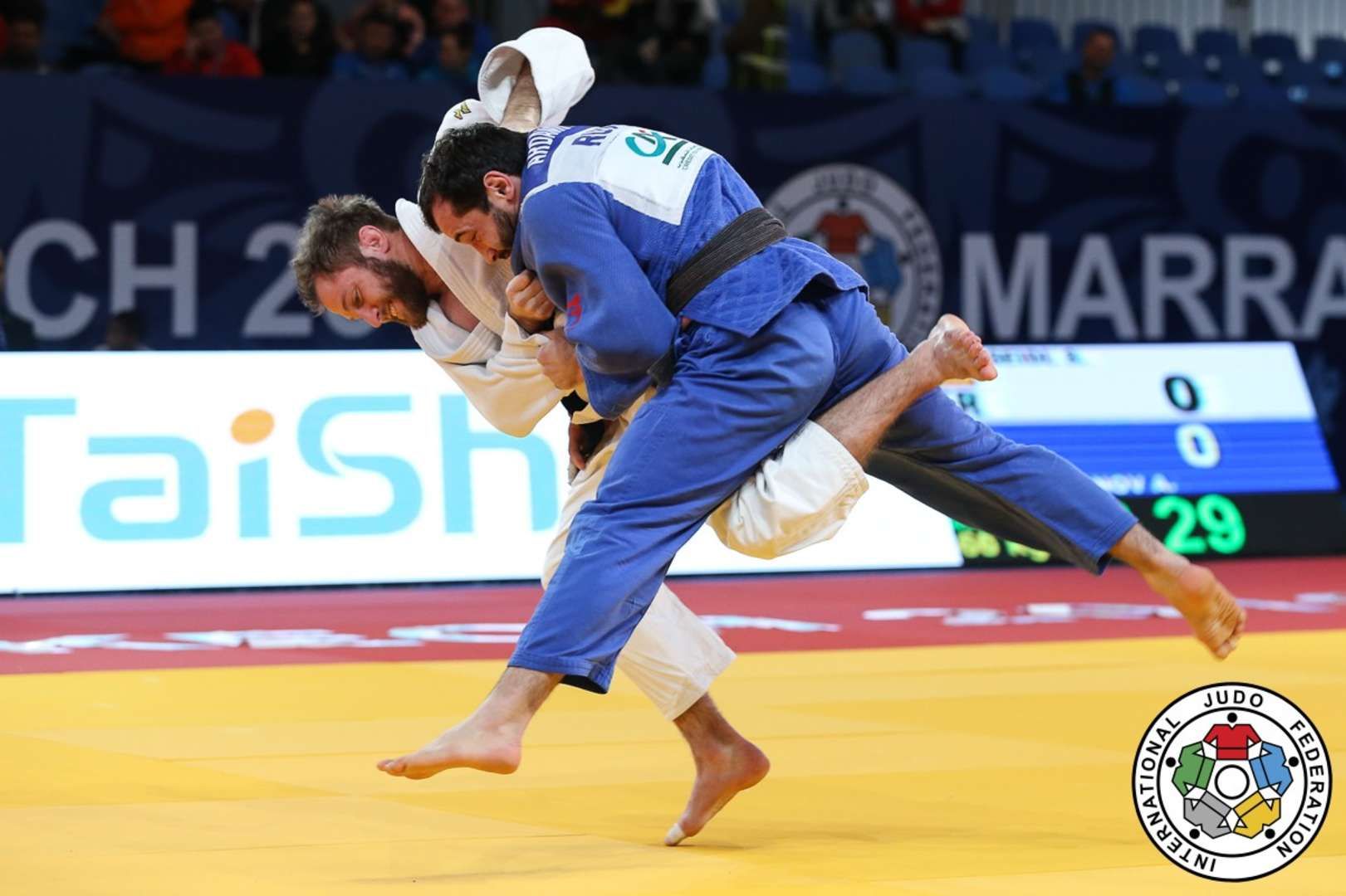 Sebastian Seidl, Marrakesch 2019, Bild: IJF