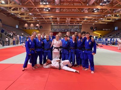 U21- Back on Tatami