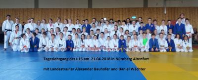 Tageslehrgang der u15