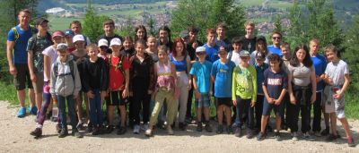 Pfingstcamp der Bezirke Mittelfranken und Oberpfalz in Inzell