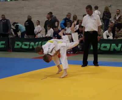Fast 200 Judoka beim offenen Turnier in Vohenstrauß