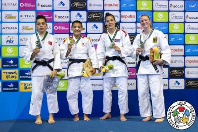 Samira Bock gewinnt WM-Bronze