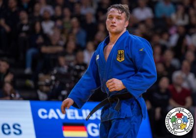 Timo Cavelius gewinnt Silber beim Grand Slam in Paris