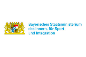 Logo Bayerisches Staatsministerium des Innern für Sport und Integration