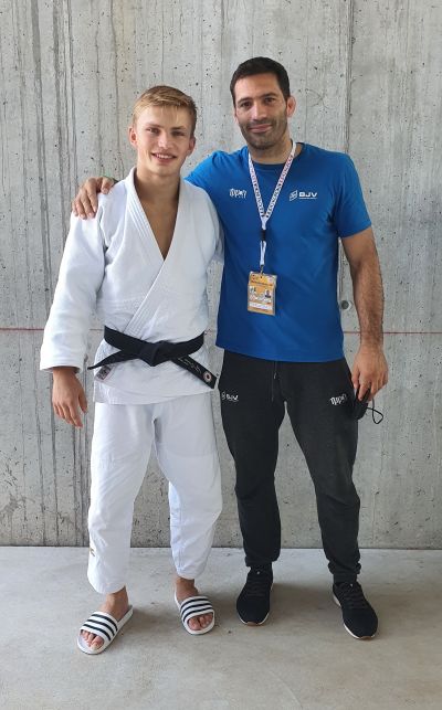 Judoka Patrick Weisser kämpfte in Italien