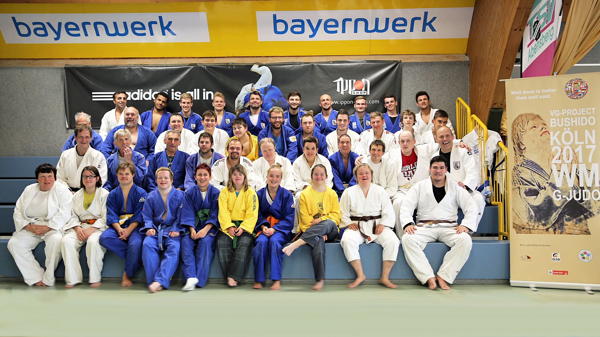ID-Judoka beim TSV Abensberg