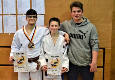 Oberpfälzer Judoka gehören zu den Spitzenathleten Deutschlands in der U18