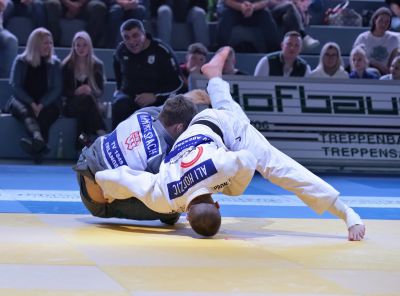 Spitzenbegegnung in der 1. Judo Bundesliga