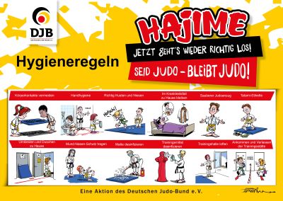 Hygienekonzept für BJV-Maßnahmen