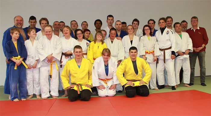 ID-Judo im Bayernteam