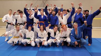 Schwäbische Neujahrs Randori in Friedberg