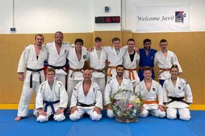 Back to Judo: BJV-Judolehrgang mit Javier Madera in Bad Aibling
