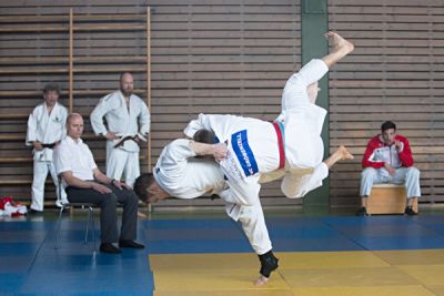 Blende trifft Judoka
