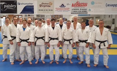 Danvorbereitungslehrgang 3. bis 5.Dan am 09.11.2025 in Erlangen