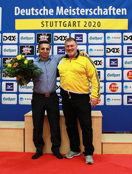 Yusuf Güngörmüs ist Trainer des Jahres 2019